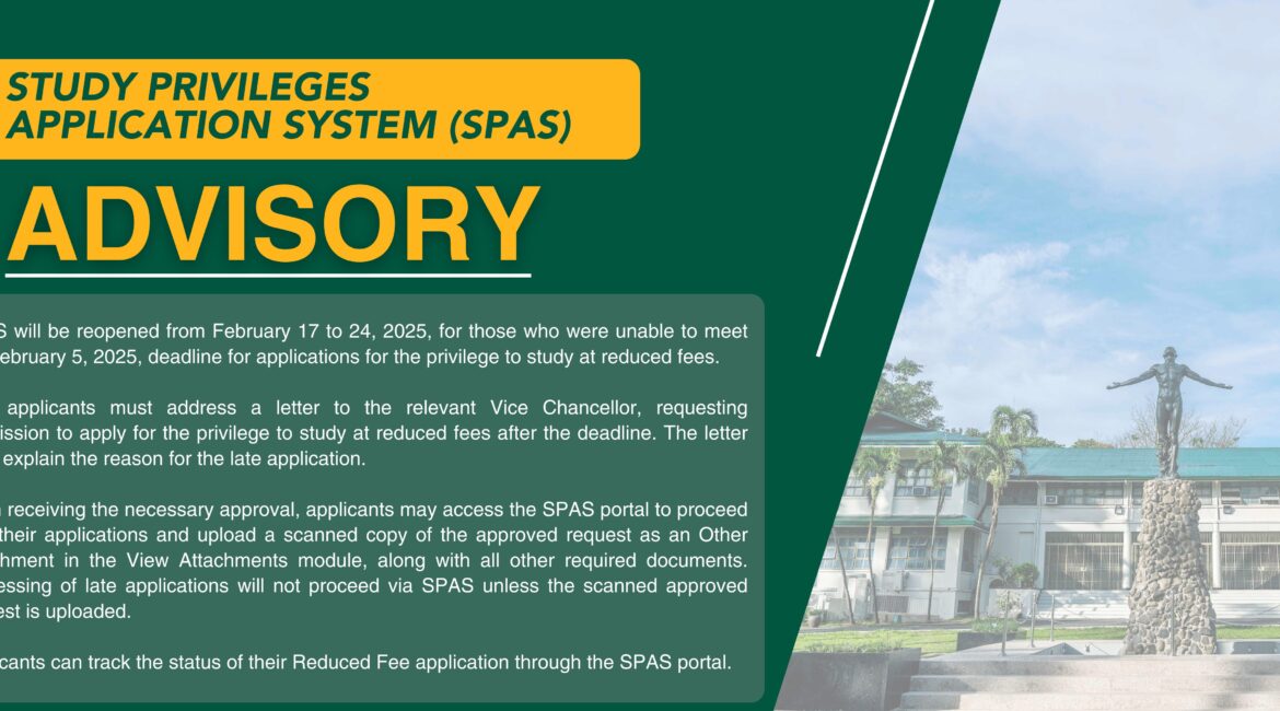 SPAS Advisory